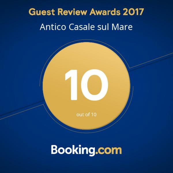 Antico Casale Sul Mare Villa Custonaci Exterior photo